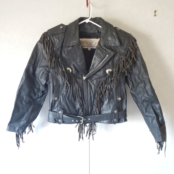 Harley-Davidson Other - Open Road Fringe Leather Harley Motorcycle Jacket